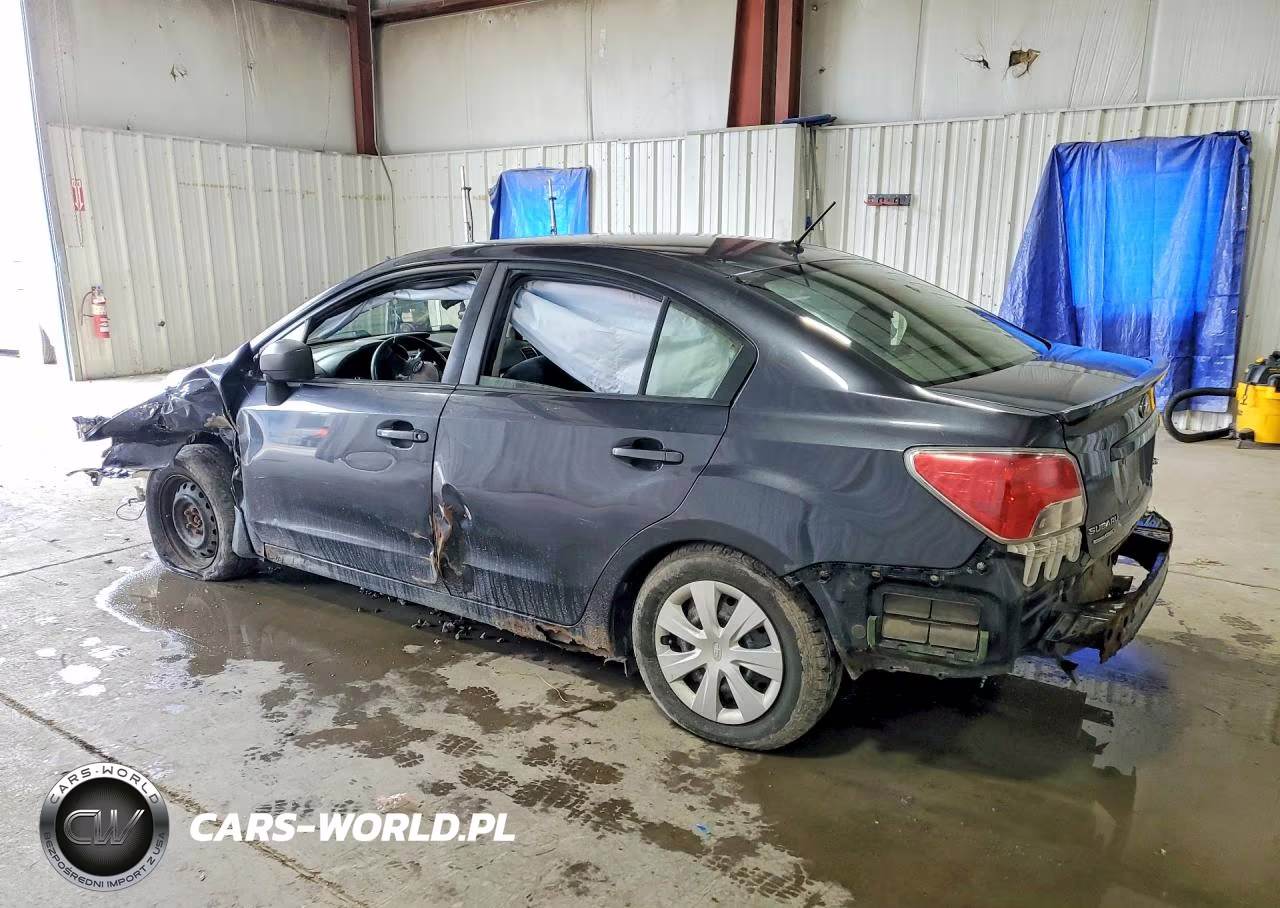 2015 Subaru Impreza VIN:JF1GJAA6XFH008143 - 2