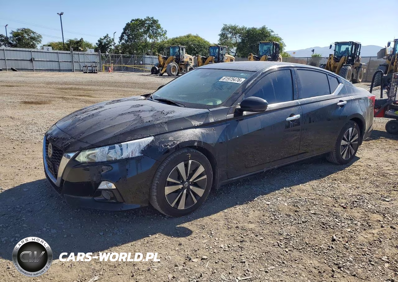 2020 Nissan Altima Sv – zdjęcie 1 z 12