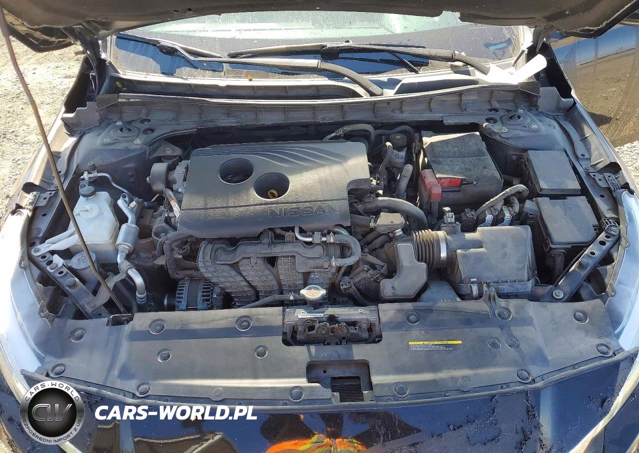 2020 Nissan Altima Sv VIN:1N4BL4DV7LC186450 - 11
