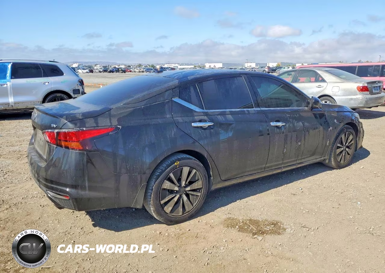 2020 Nissan Altima Sv VIN:1N4BL4DV7LC186450 - 3