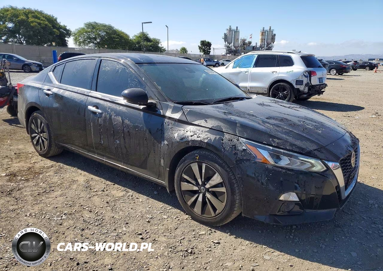 2020 Nissan Altima Sv VIN:1N4BL4DV7LC186450 - 4