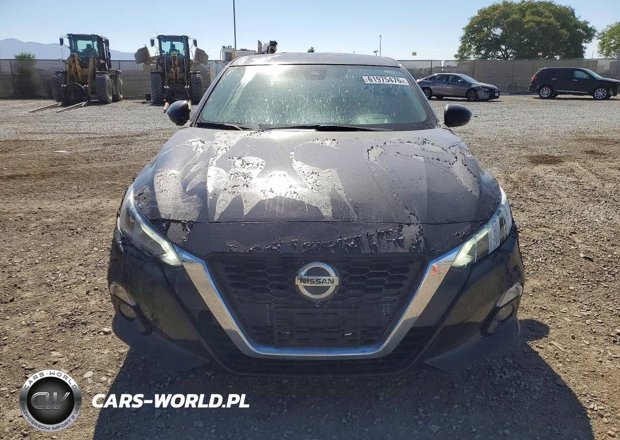 2020 Nissan Altima Sv VIN:1N4BL4DV7LC186450 - 5