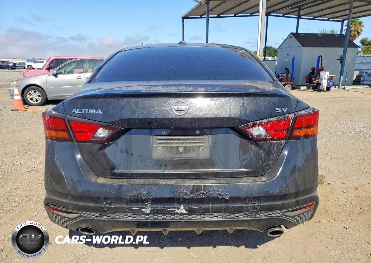 2020 Nissan Altima Sv VIN:1N4BL4DV7LC186450 - 6