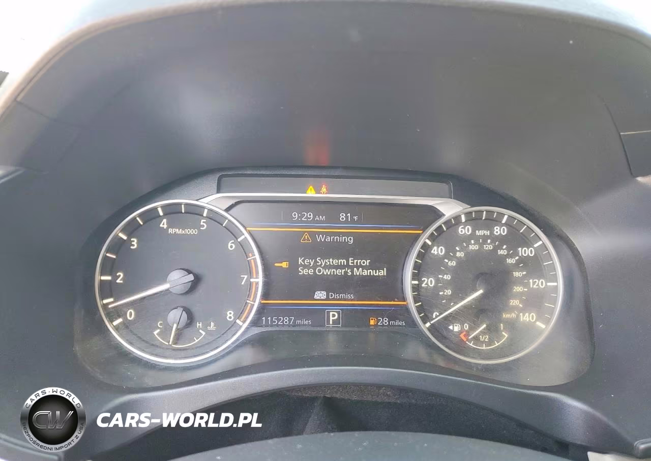 2020 Nissan Altima Sv VIN:1N4BL4DV7LC186450 - 9