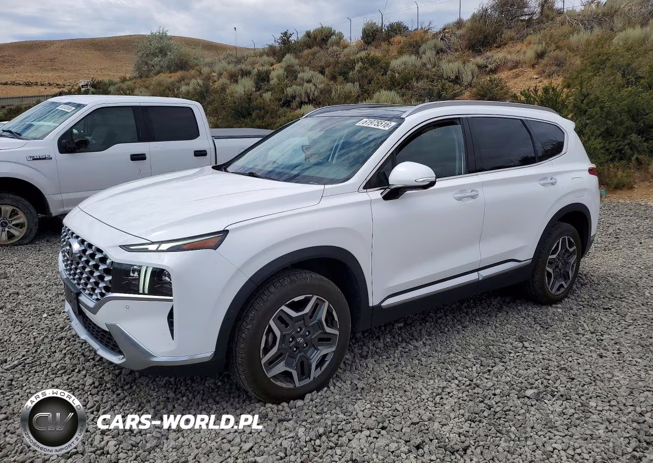 2021 Hyundai Santa Fe Limited