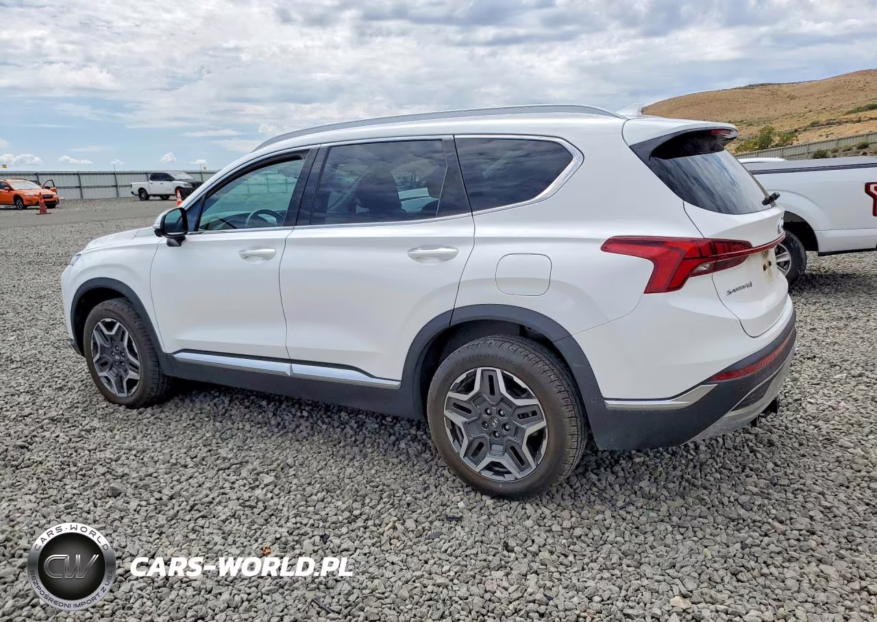 2021 Hyundai Santa Fe Limited VIN:KM8S5DA19MU008519 - 2