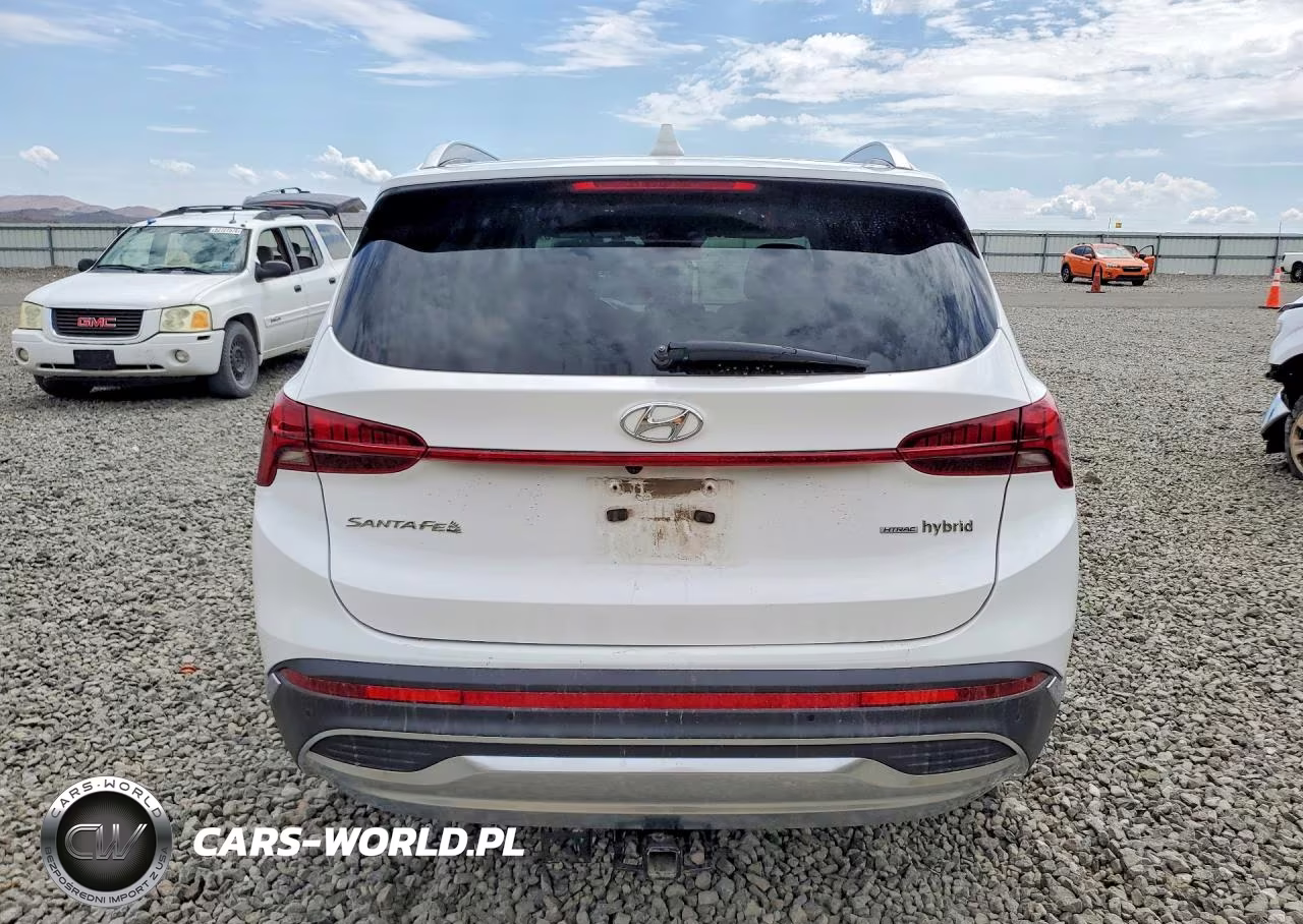 2021 Hyundai Santa Fe Limited VIN:KM8S5DA19MU008519 - 6