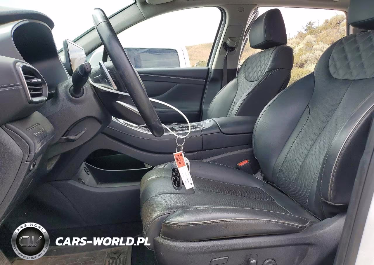 2021 Hyundai Santa Fe Limited VIN:KM8S5DA19MU008519 - 7