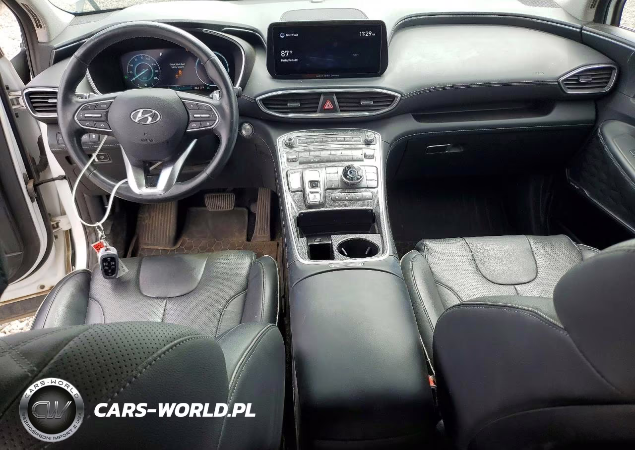 2021 Hyundai Santa Fe Limited VIN:KM8S5DA19MU008519 - 8