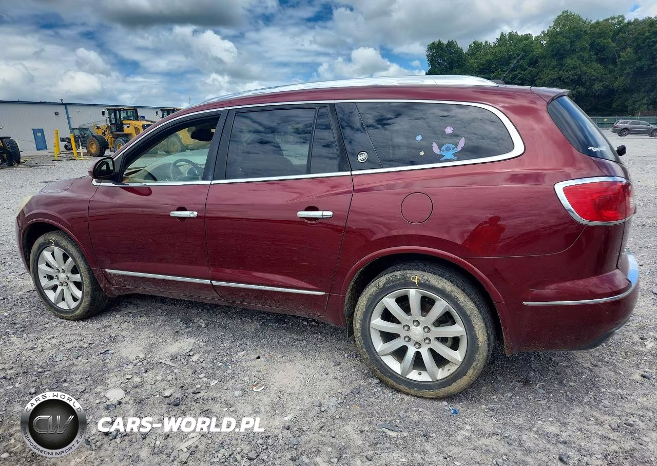 2016 Buick Enclave VIN:5GAKVCKD9GJ172738 - 2