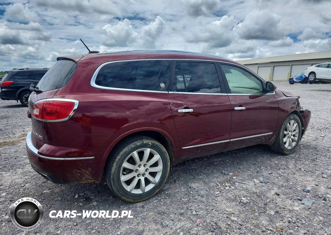 2016 Buick Enclave VIN:5GAKVCKD9GJ172738 - 3