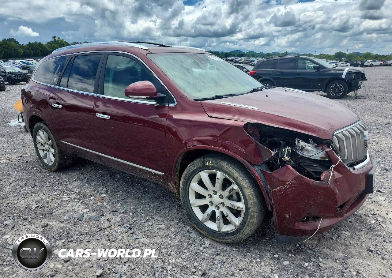 2016 Buick Enclave VIN:5GAKVCKD9GJ172738 - 4