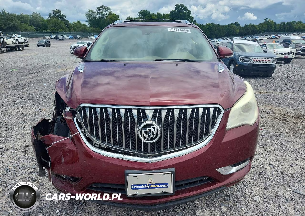 2016 Buick Enclave VIN:5GAKVCKD9GJ172738 - 5