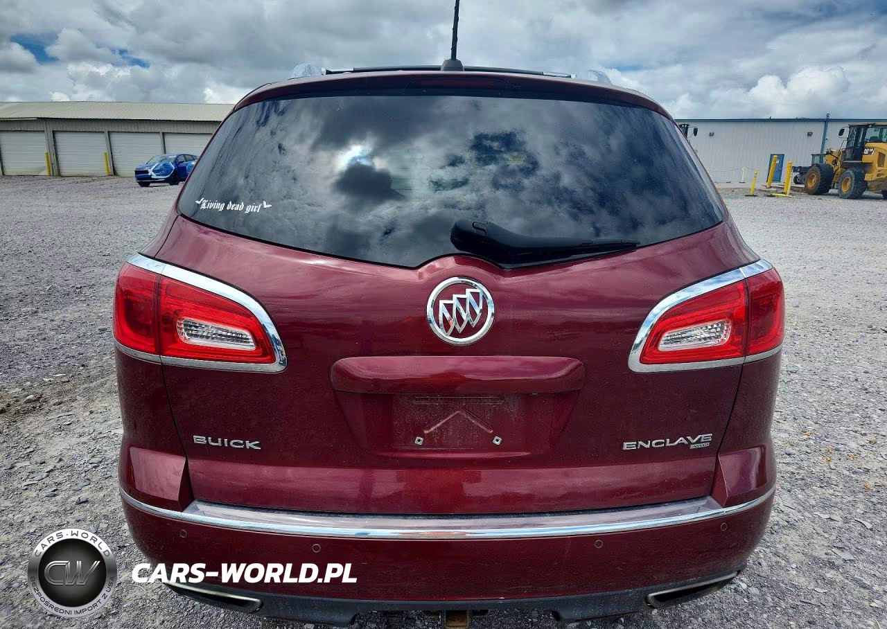 2016 Buick Enclave VIN:5GAKVCKD9GJ172738 - 6