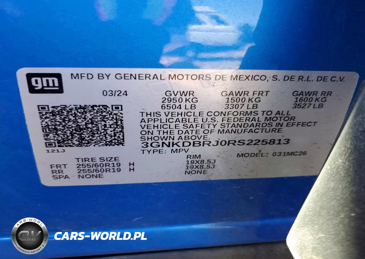 2024 Chevrolet Blazer 2Lt VIN:3GNKDBRJ0RS225813 - 14