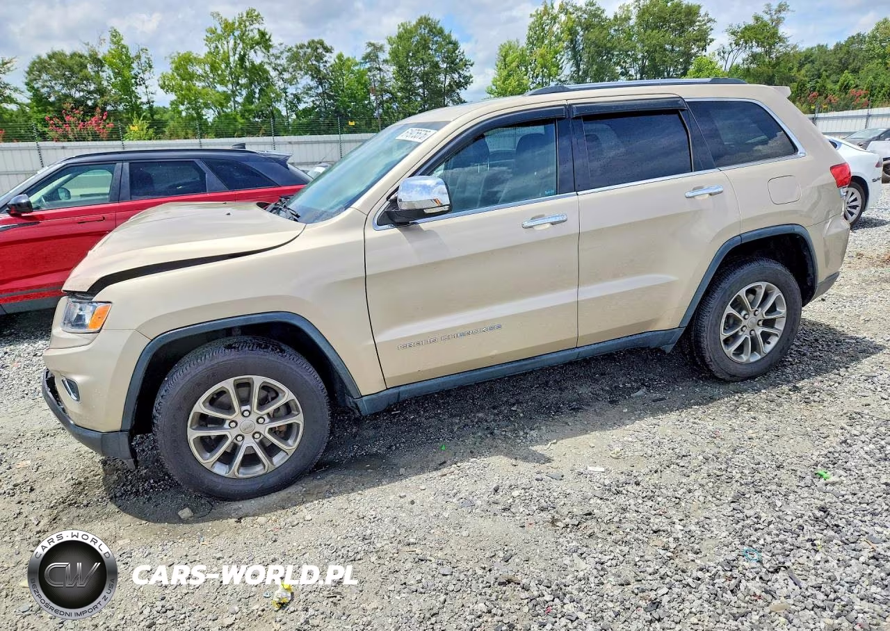 2015 Jeep Grand Cherokee Limited – zdjęcie 1 z 12