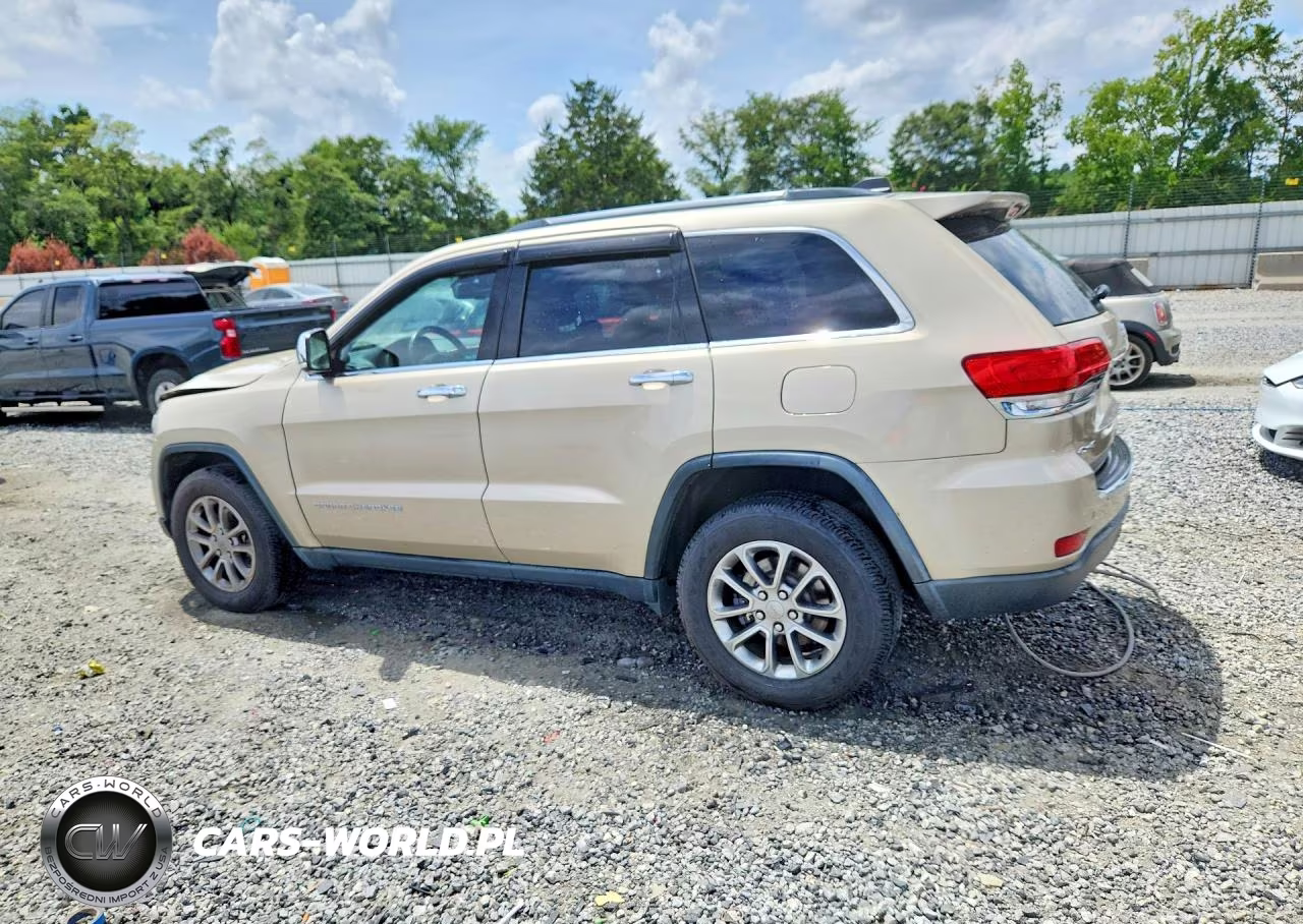 2015 Jeep Grand Cherokee Limited VIN:1C4RJFBG8FC954777 - 2