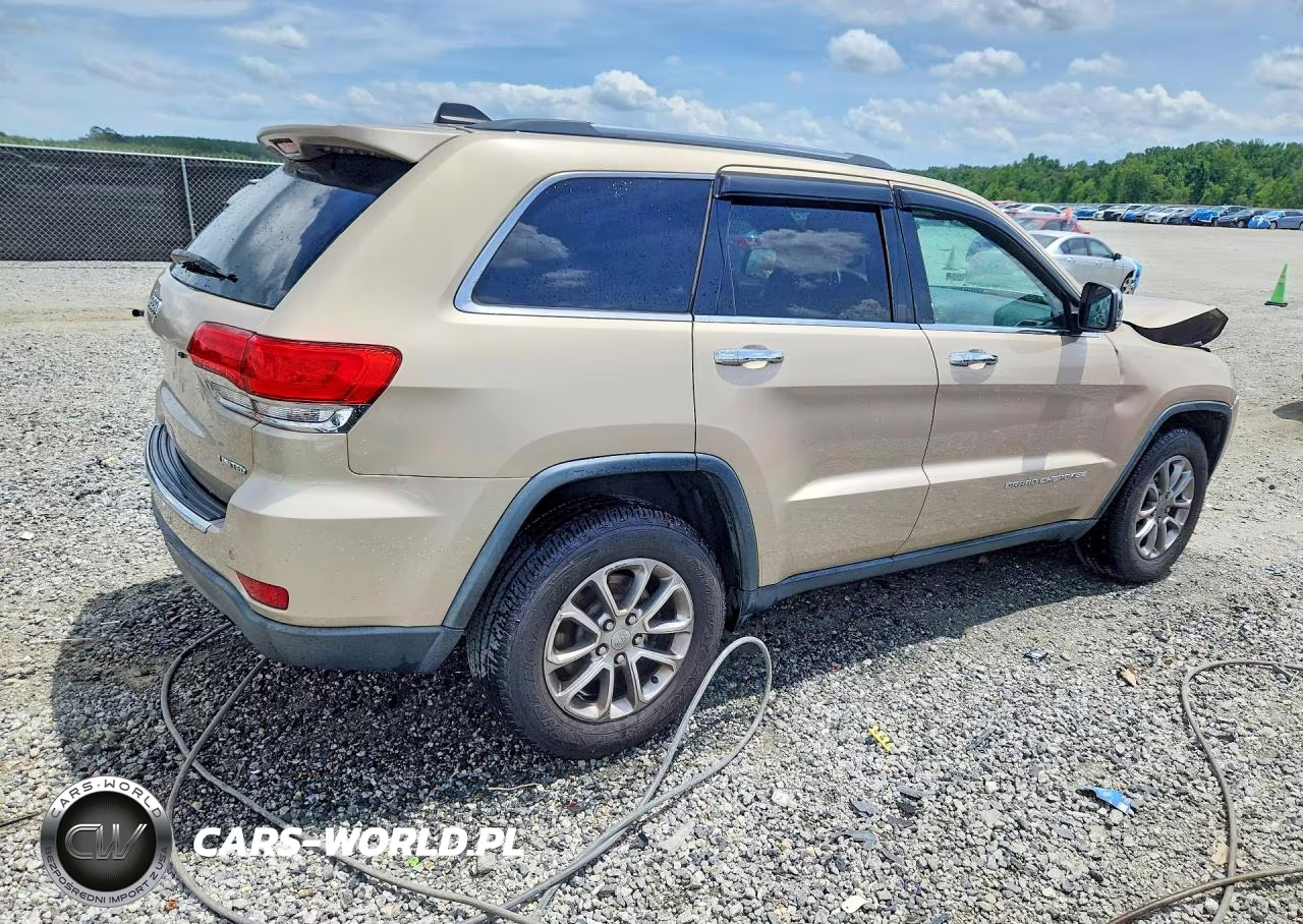 2015 Jeep Grand Cherokee Limited VIN:1C4RJFBG8FC954777 - 3