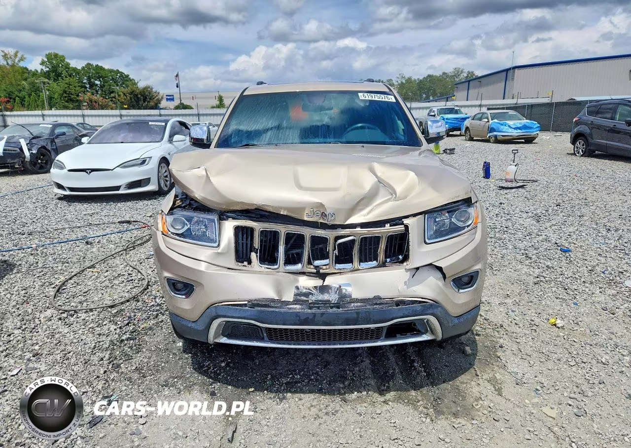 2015 Jeep Grand Cherokee Limited VIN:1C4RJFBG8FC954777 - 5