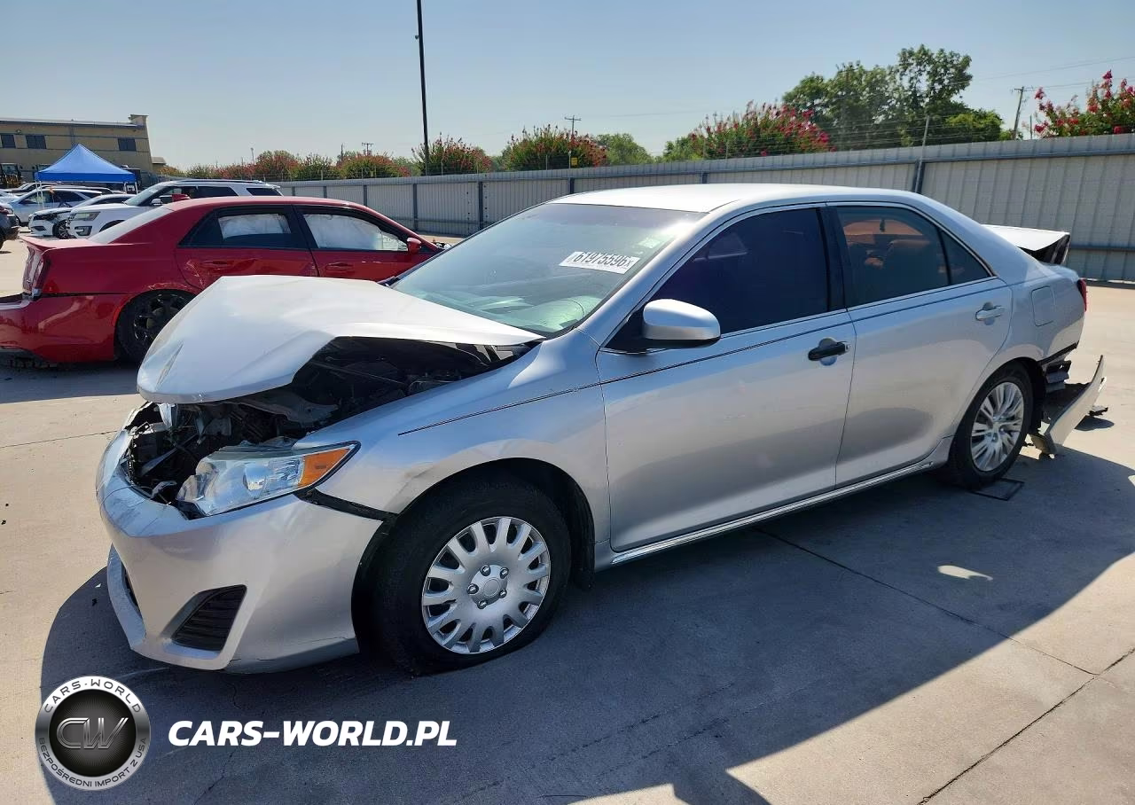 2012 Toyota Camry Le VIN:4T4BF1FK8CR228316 - 1