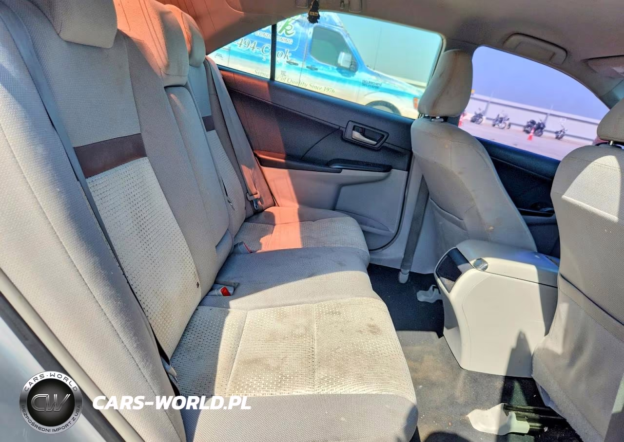 2012 Toyota Camry Le VIN:4T4BF1FK8CR228316 - 10