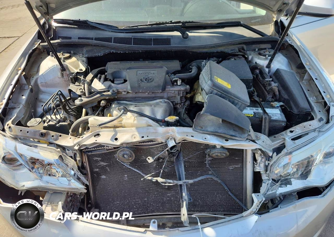 2012 Toyota Camry Le VIN:4T4BF1FK8CR228316 - 11