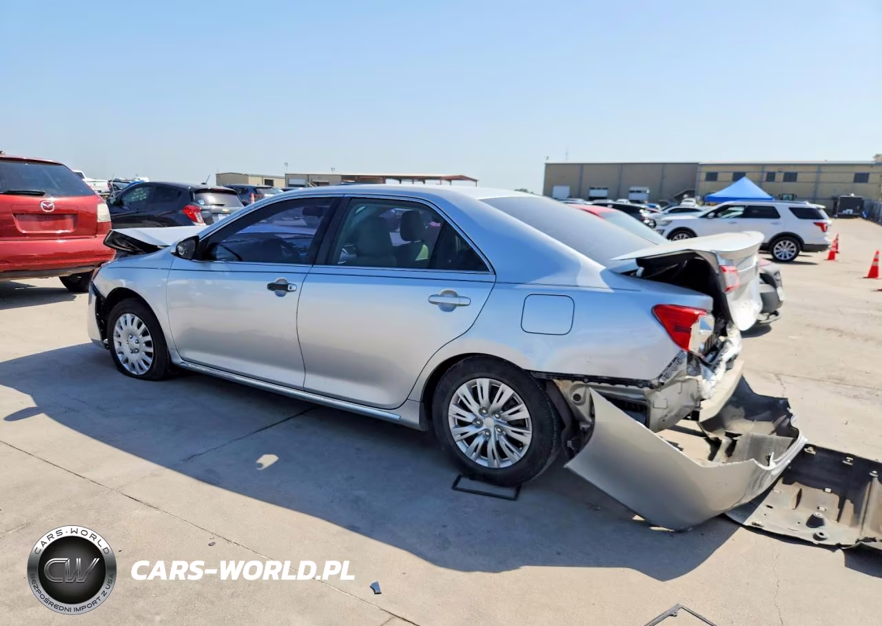 2012 Toyota Camry Le VIN:4T4BF1FK8CR228316 - 2