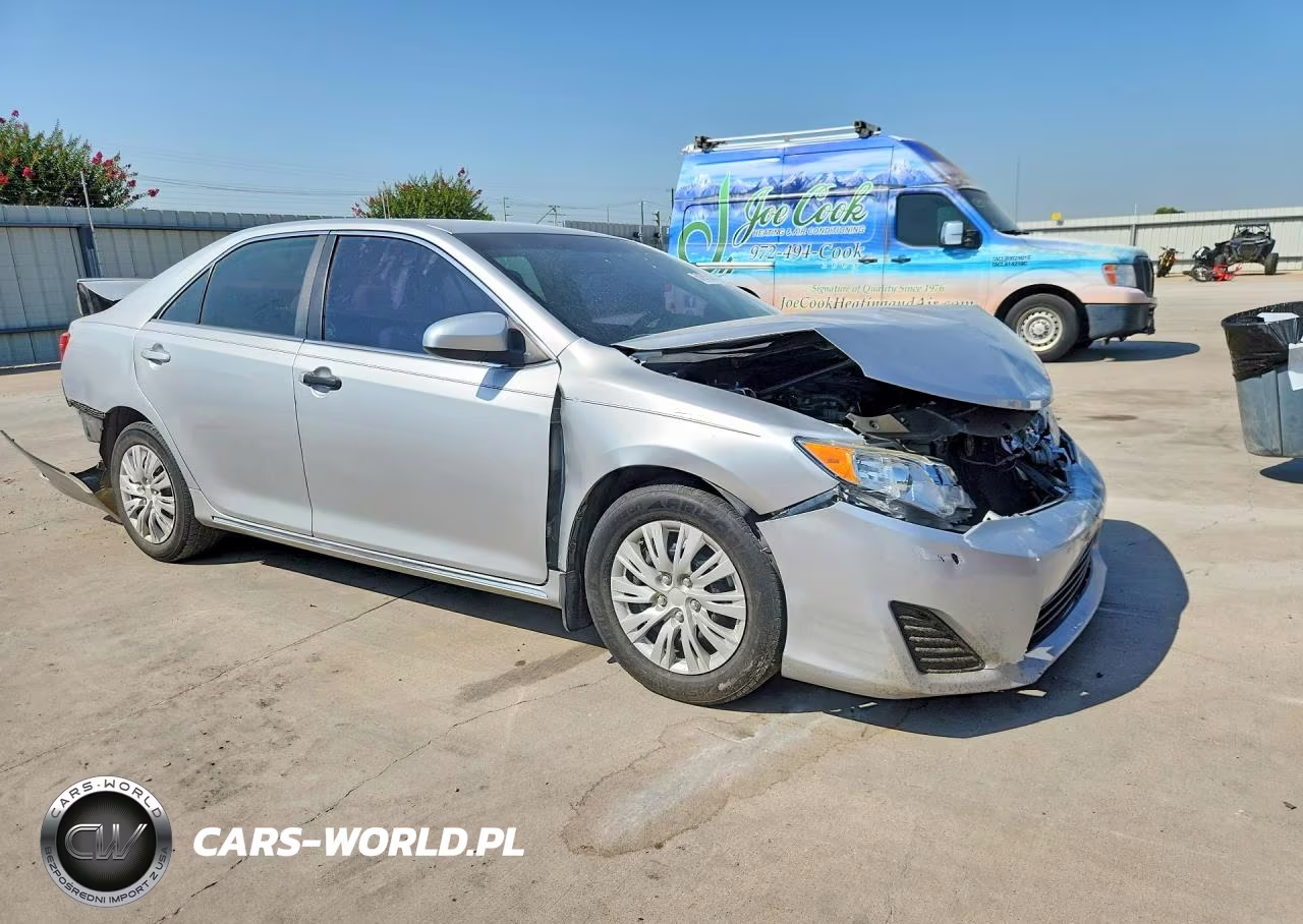 2012 Toyota Camry Le VIN:4T4BF1FK8CR228316 - 4