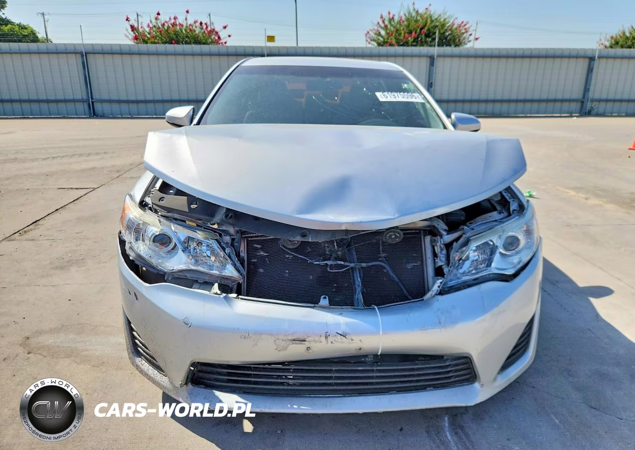2012 Toyota Camry Le VIN:4T4BF1FK8CR228316 - 5