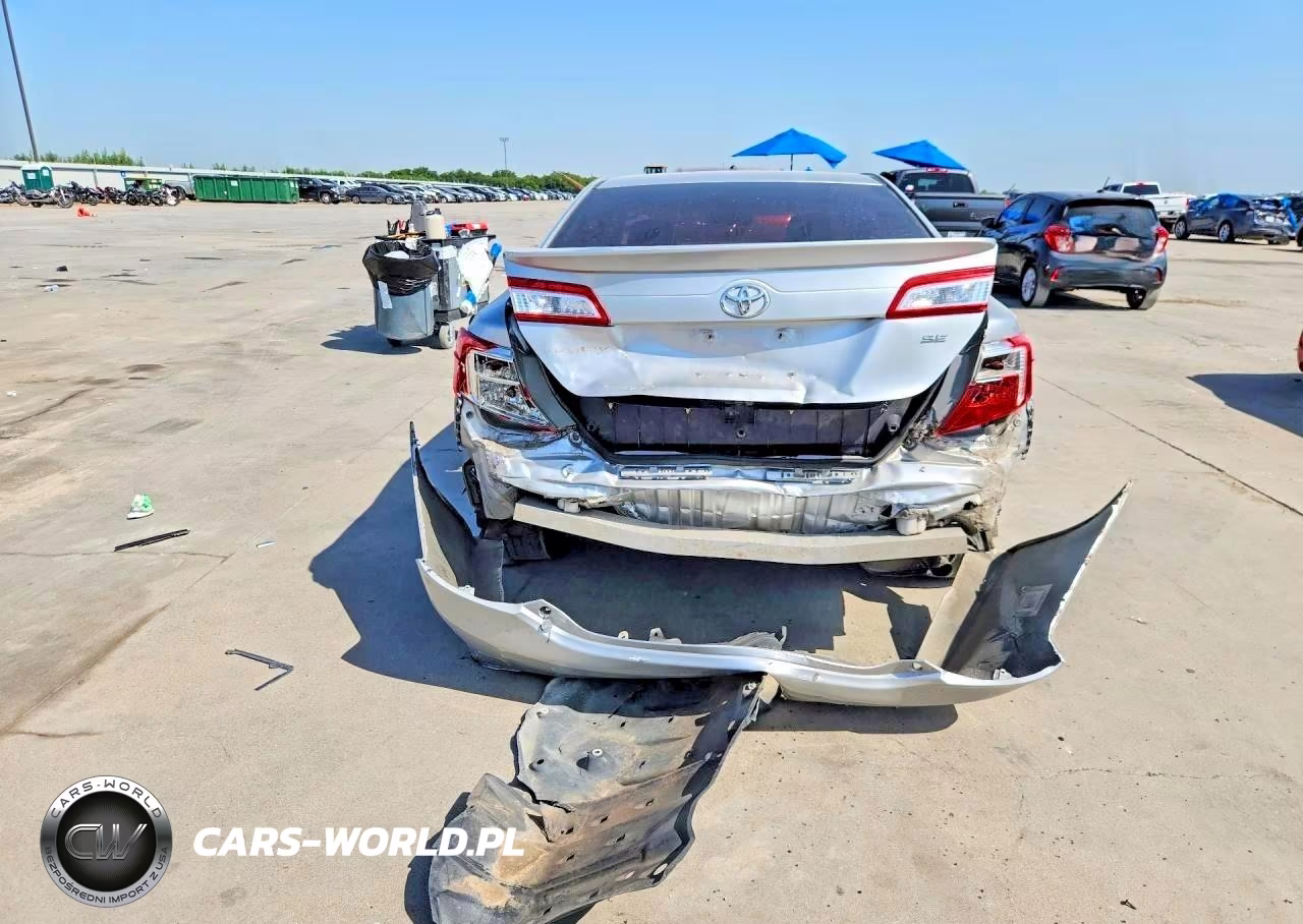 2012 Toyota Camry Le VIN:4T4BF1FK8CR228316 - 6