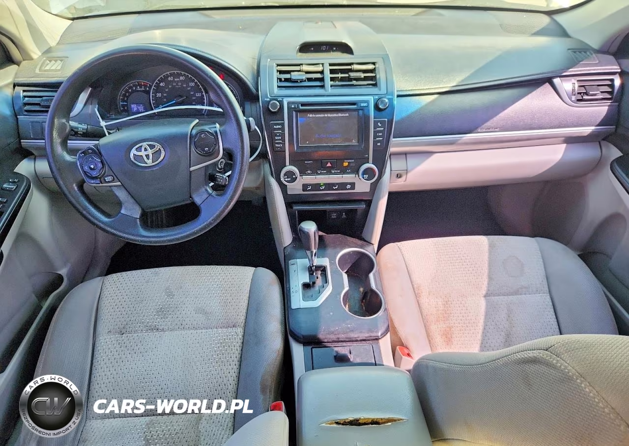 2012 Toyota Camry Le VIN:4T4BF1FK8CR228316 - 8