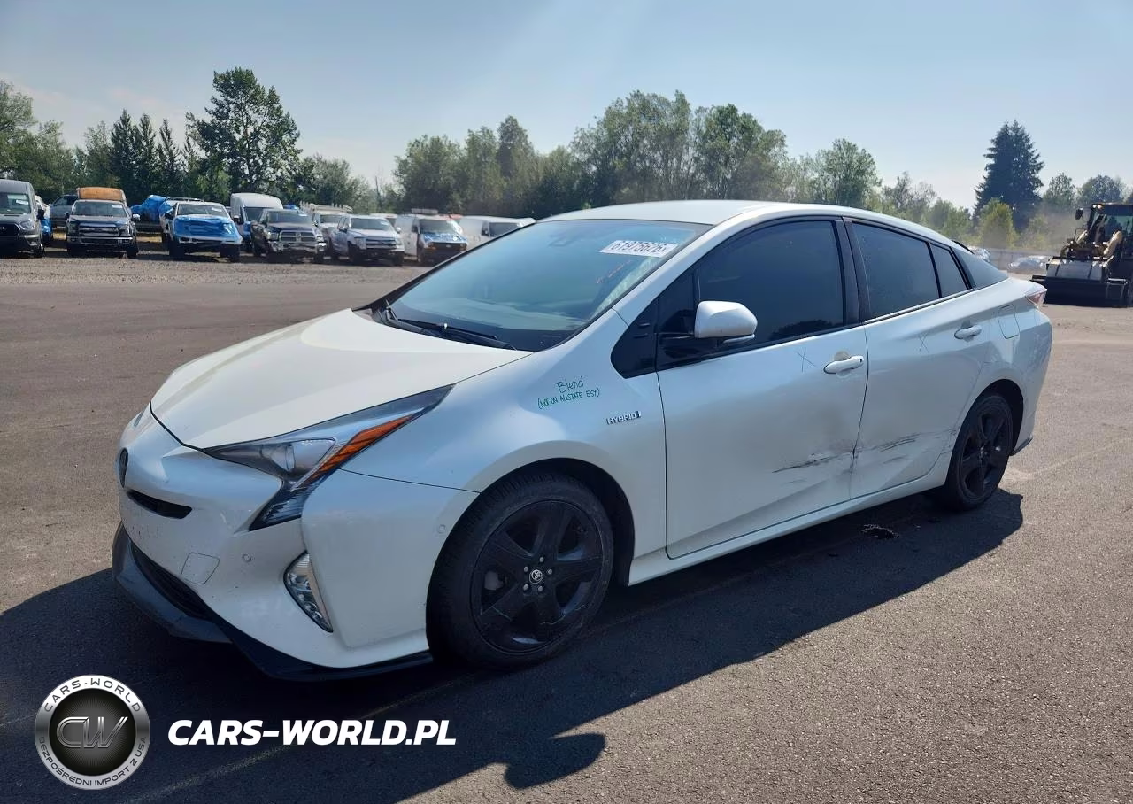 2017 Toyota Prius Three Touring