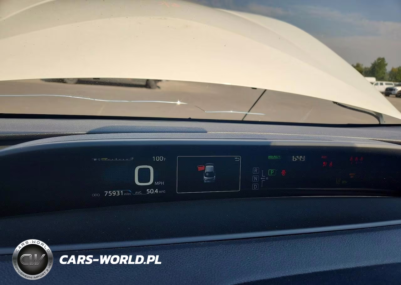 2017 Toyota Prius Three Touring VIN:JTDKARFU5H3537901 - 9