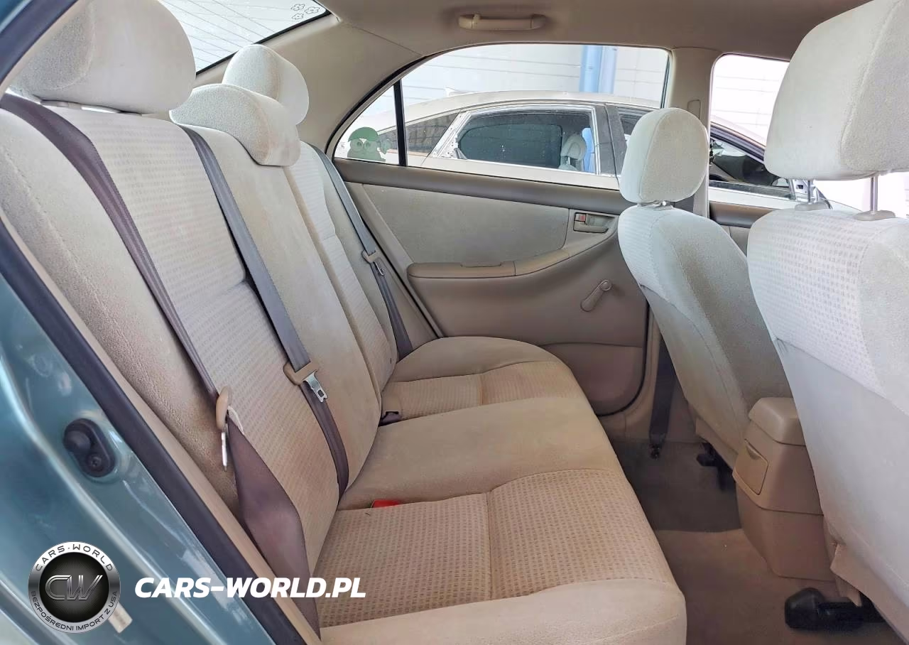 2005 Toyota Corolla Ce VIN:1NXBR32E65Z506789 - 10