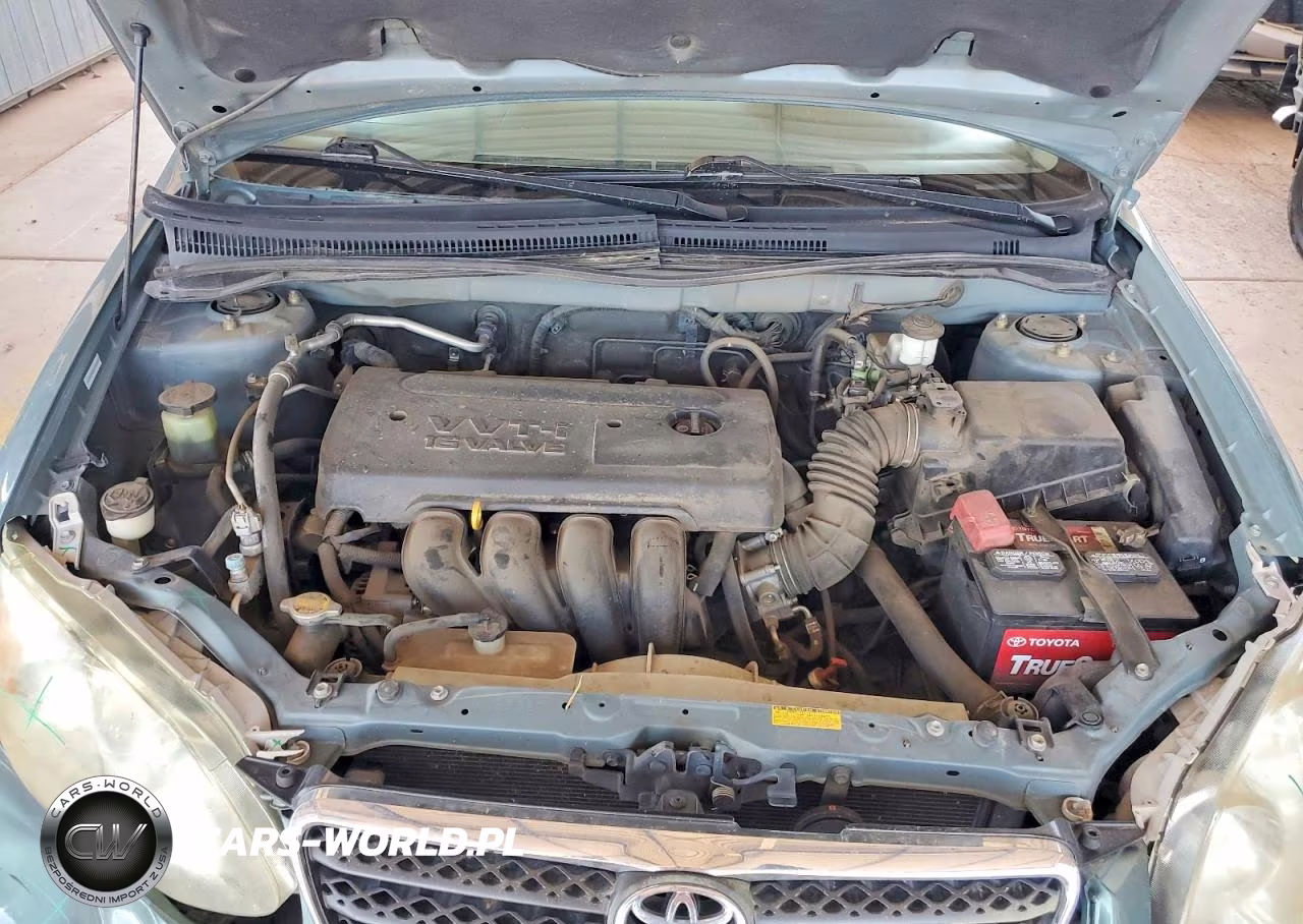 2005 Toyota Corolla Ce VIN:1NXBR32E65Z506789 - 11