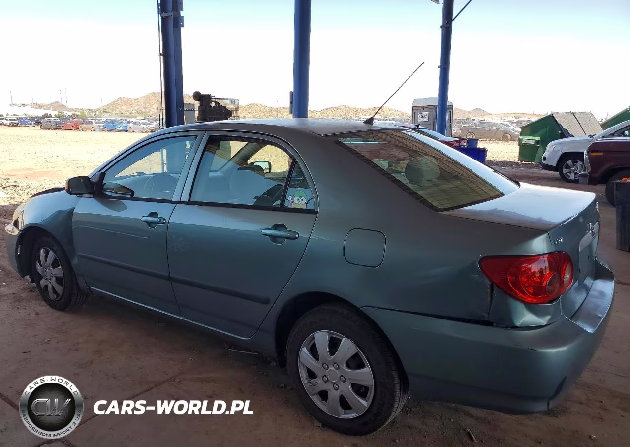 2005 Toyota Corolla Ce VIN:1NXBR32E65Z506789 - 2