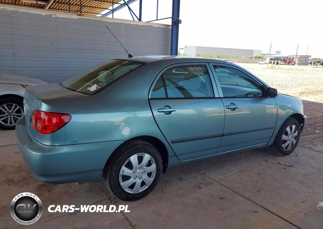 2005 Toyota Corolla Ce VIN:1NXBR32E65Z506789 - 3