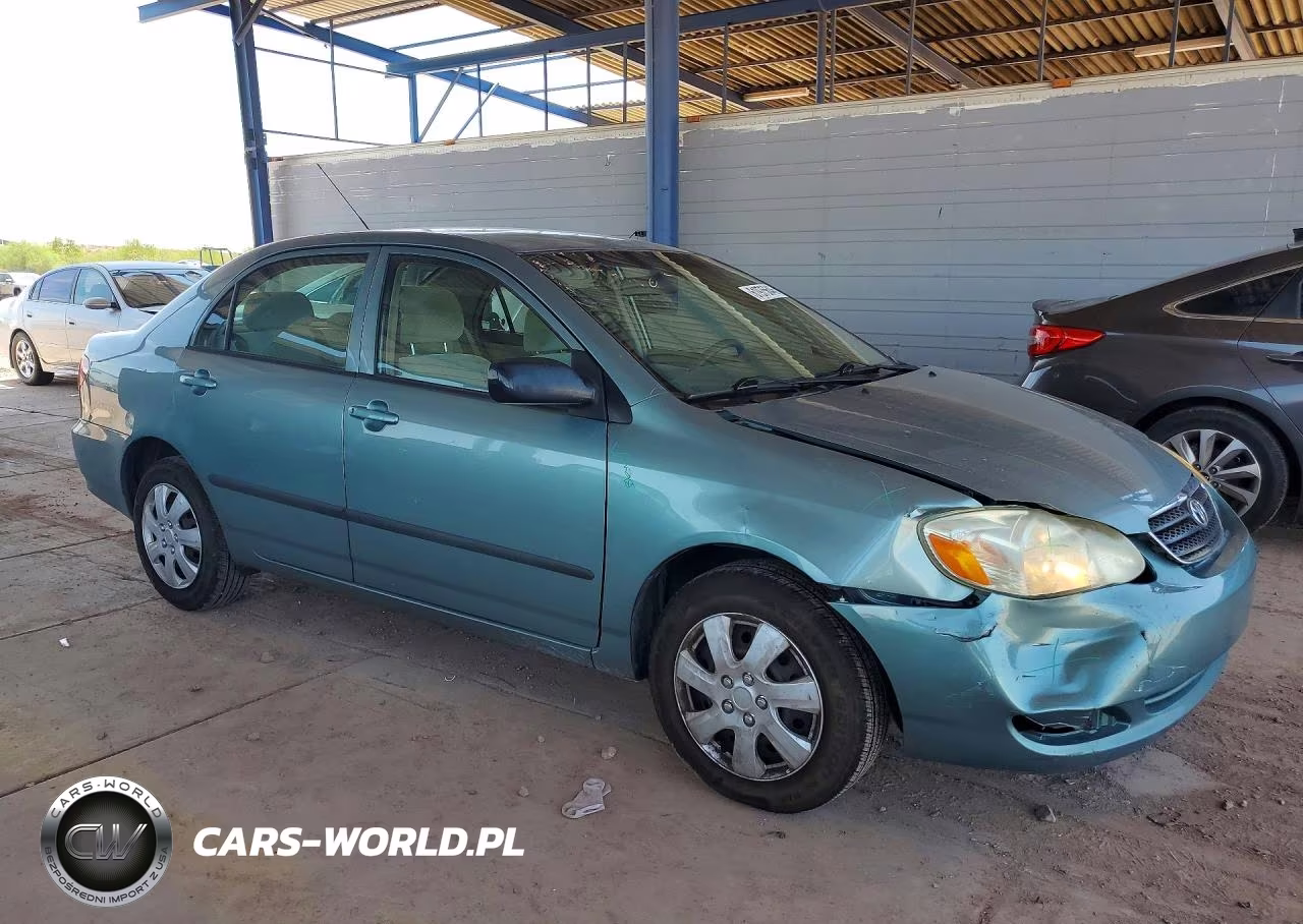 2005 Toyota Corolla Ce VIN:1NXBR32E65Z506789 - 4
