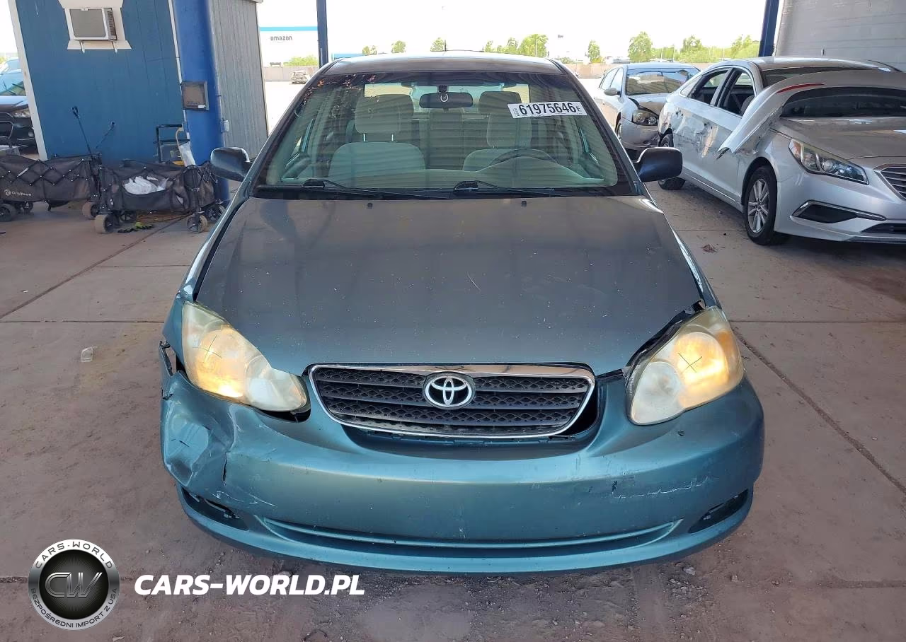 2005 Toyota Corolla Ce VIN:1NXBR32E65Z506789 - 5