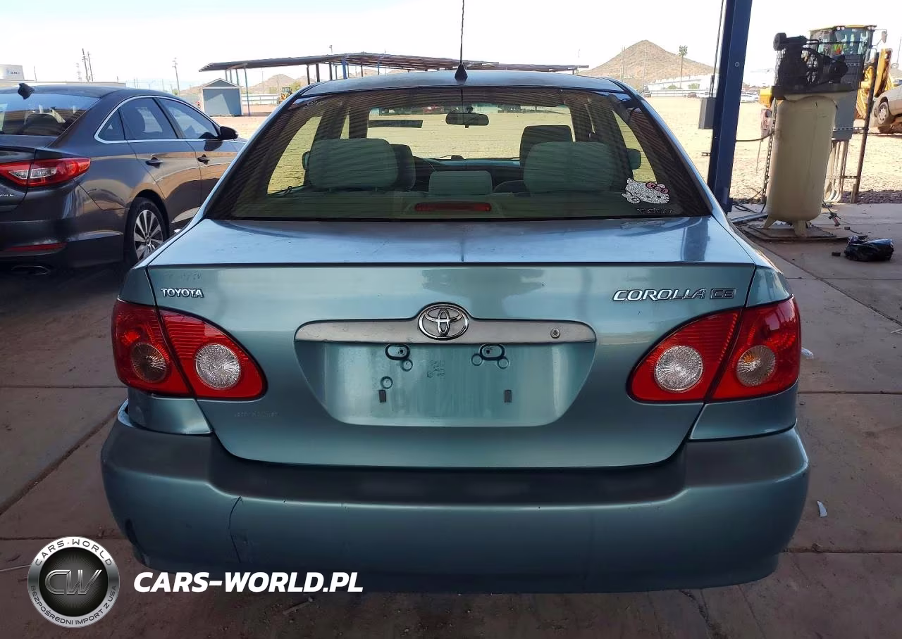 2005 Toyota Corolla Ce VIN:1NXBR32E65Z506789 - 6