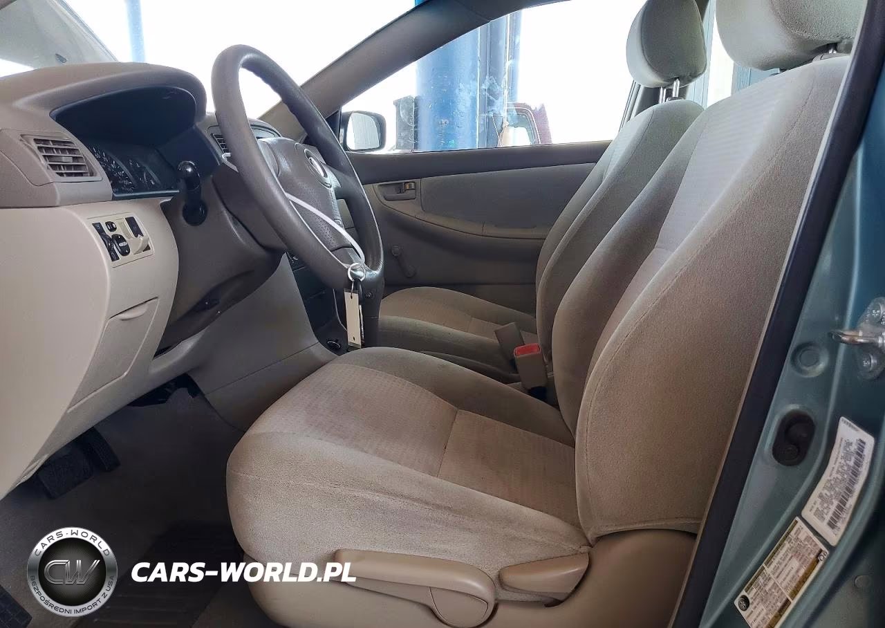 2005 Toyota Corolla Ce VIN:1NXBR32E65Z506789 - 7