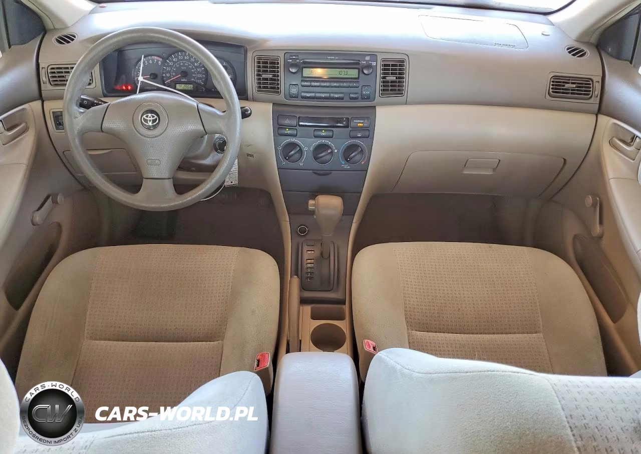 2005 Toyota Corolla Ce VIN:1NXBR32E65Z506789 - 8