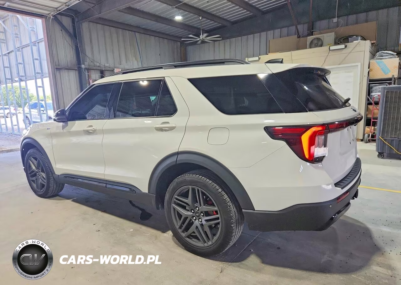 2025 Ford Explorer St-Line VIN:1FMUK8KHXSGB55559 - 2