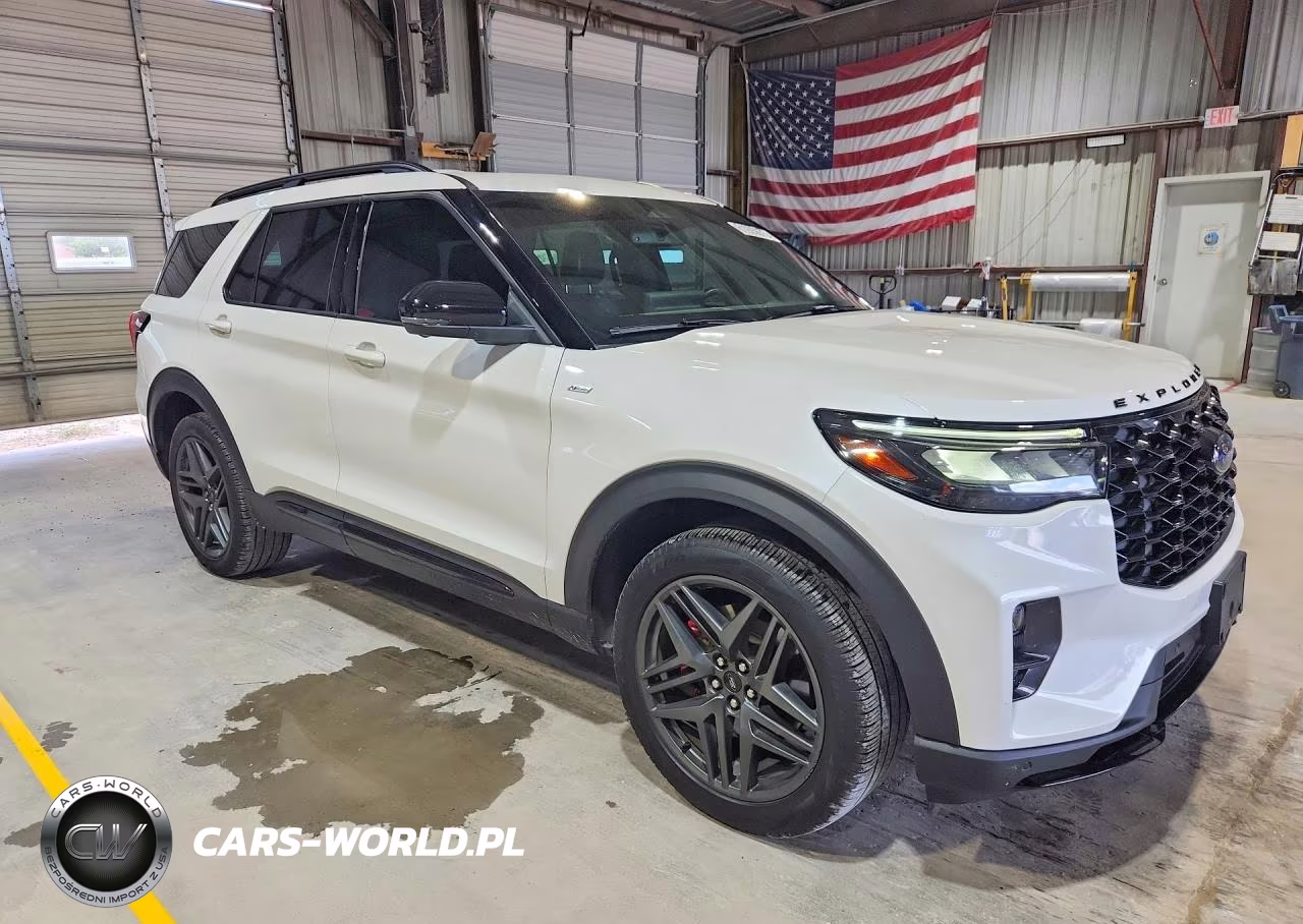 2025 Ford Explorer St-Line VIN:1FMUK8KHXSGB55559 - 4
