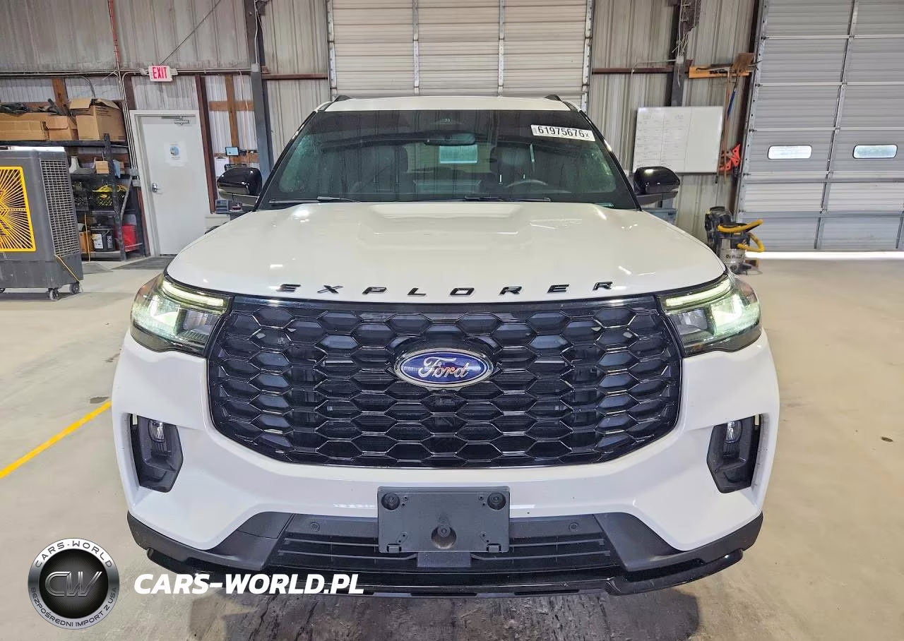 2025 Ford Explorer St-Line VIN:1FMUK8KHXSGB55559 - 5