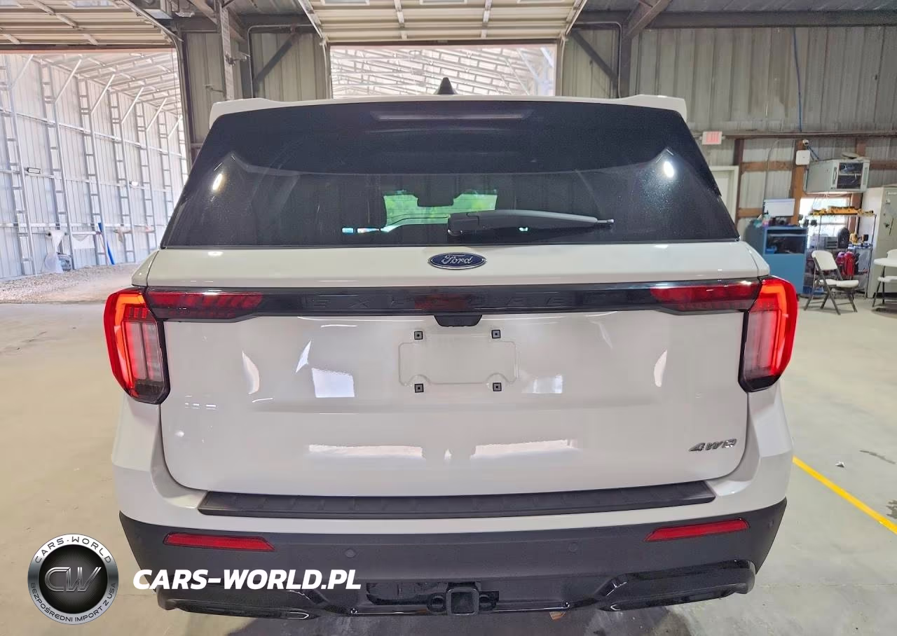 2025 Ford Explorer St-Line VIN:1FMUK8KHXSGB55559 - 6