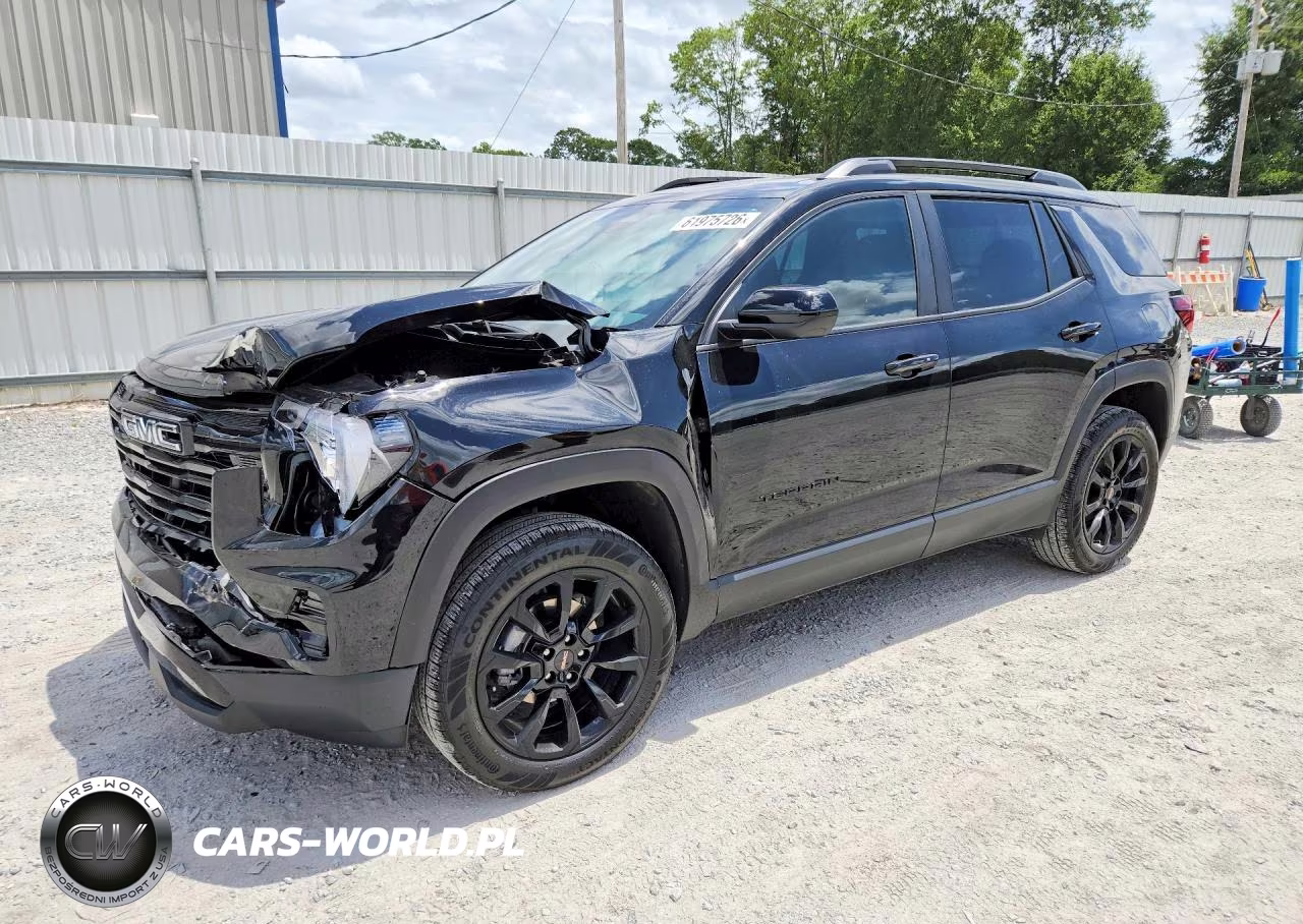 2026 GMC Terrain Elevation VIN:3GKALMEG1TL292567 - 1