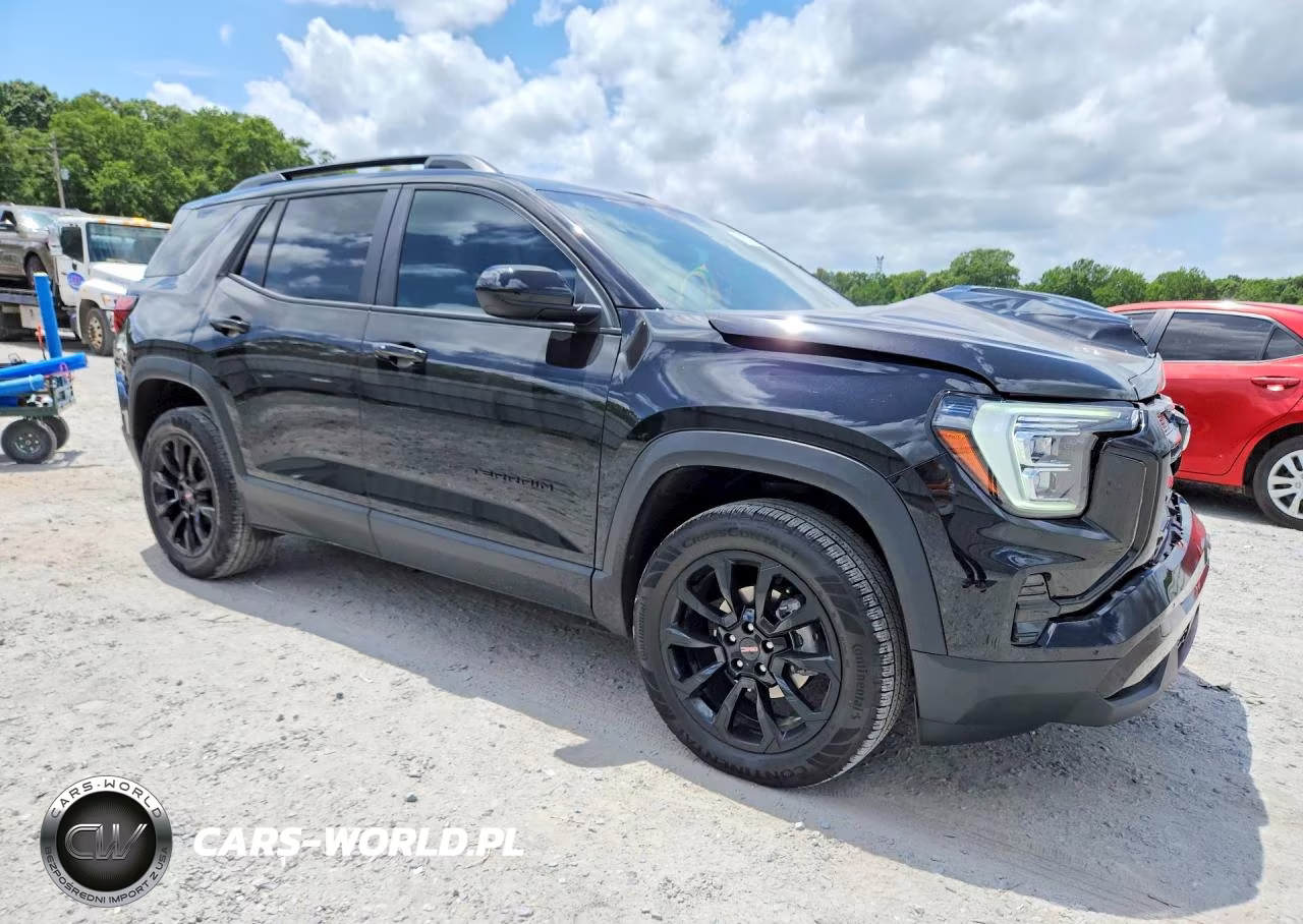 2026 GMC Terrain Elevation VIN:3GKALMEG1TL292567 - 4