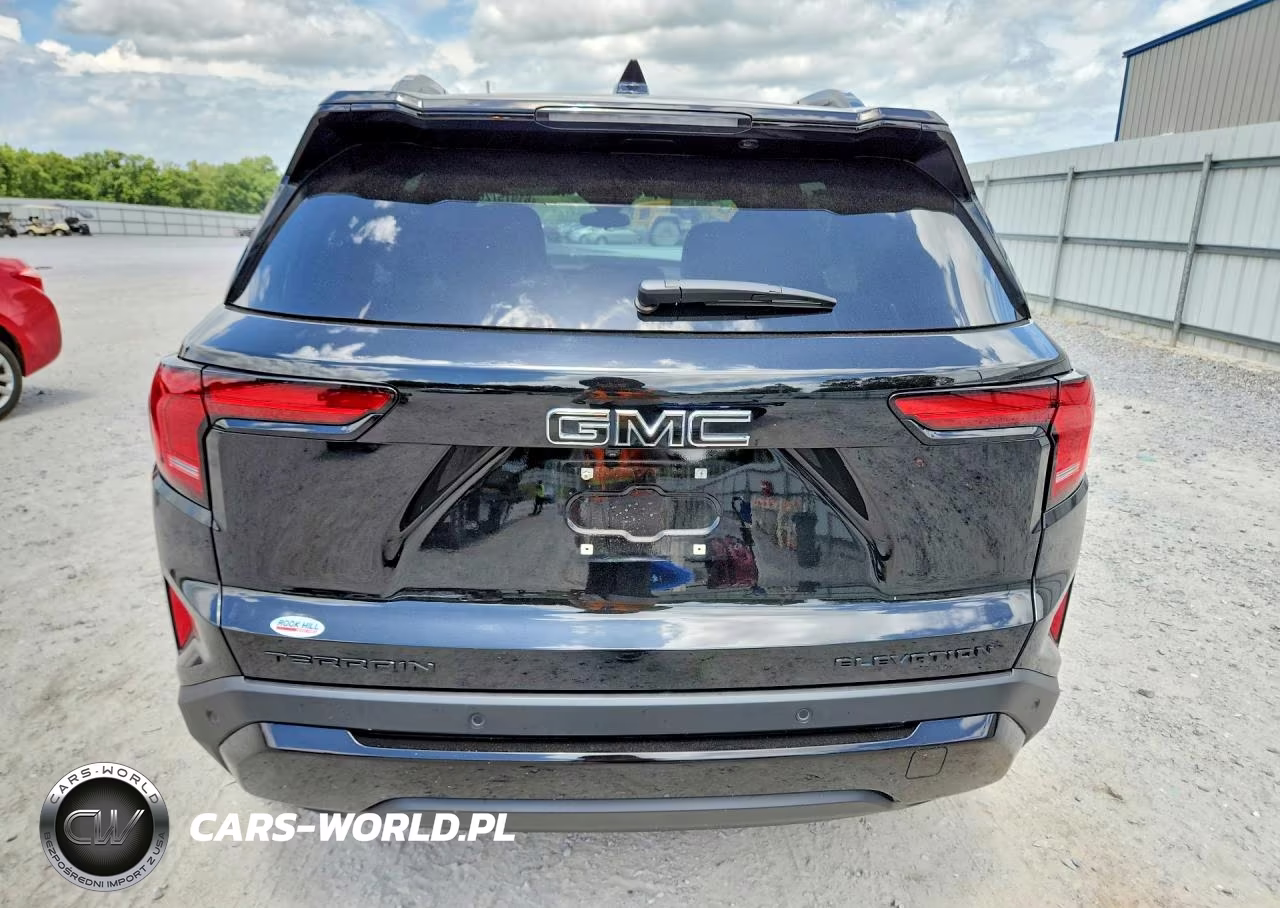 2026 GMC Terrain Elevation VIN:3GKALMEG1TL292567 - 6