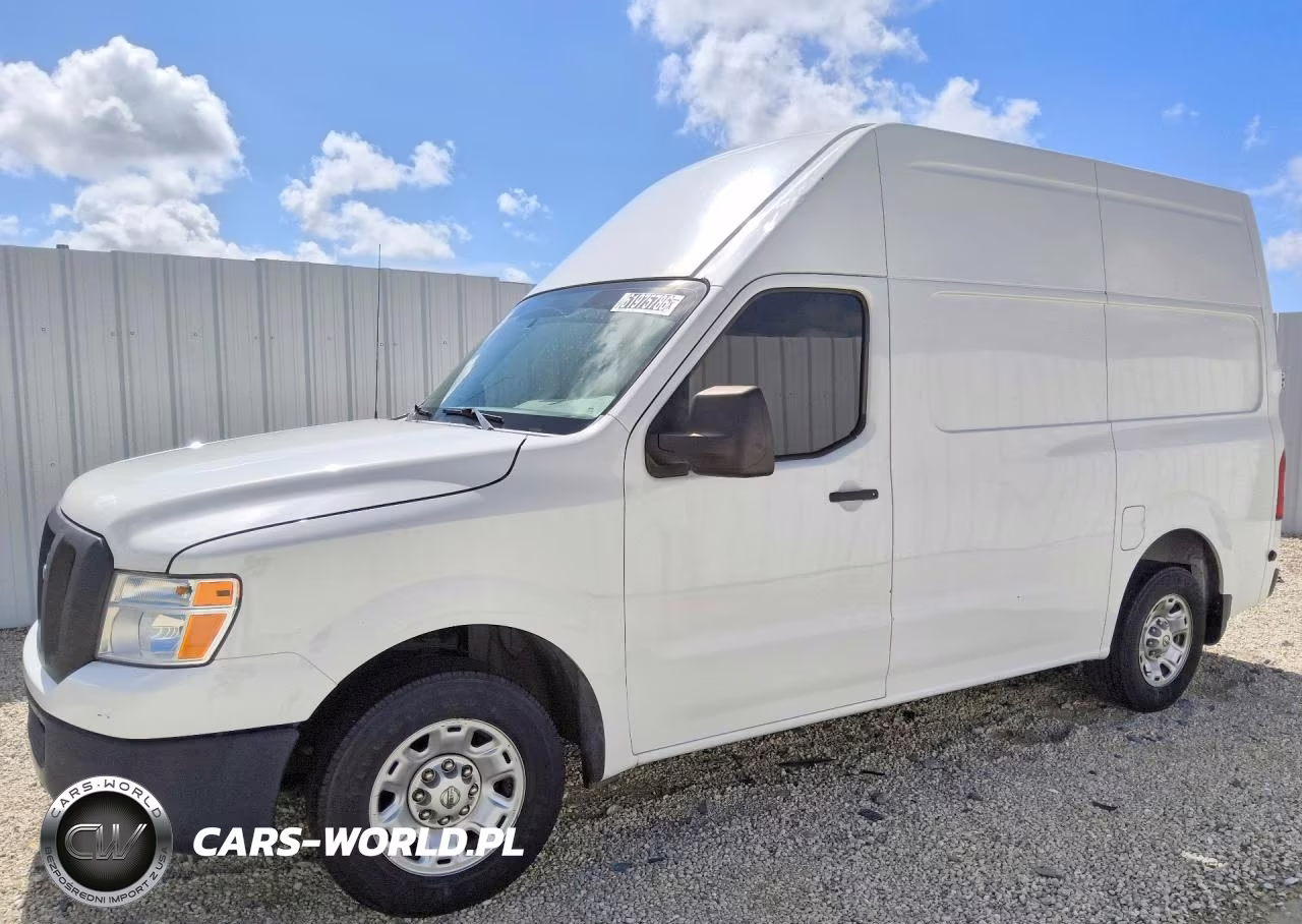 2017 Nissan Nv 2500 Hd Sv – zdjęcie 1 z 13